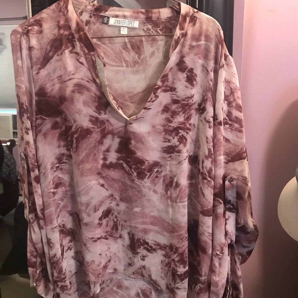 Gorgeous 💥💥 Ladies Sheer J-Lo Blouse